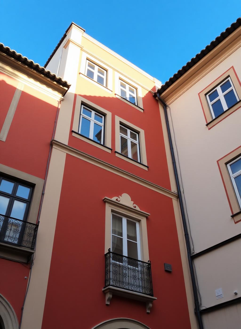 Fachada centro histórico